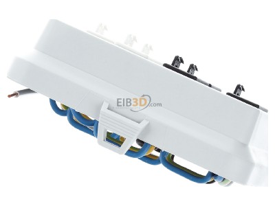 Ansicht oben hinten Kaiser AT6071 Frontteil AK2 Wieland GST18 