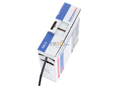 Ansicht oben vorne Hellermann Tyton HISA-3/1-PEX-BK Schrumpfschlauch sw 3=1 L=10m 