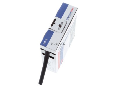 Ansicht oben vorne Hellermann Tyton HISA-9/3-PEX-BK Schrumpfschlauch sw 3=1 L=5m 