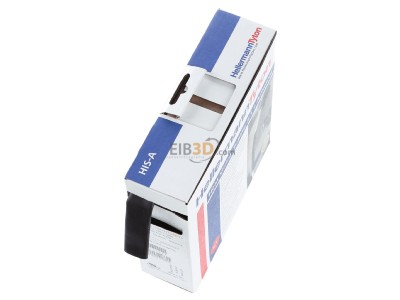 Ansicht oben vorne Hellermann Tyton HISA-12/4-PEX-BK Schrumpfschlauch sw 3=1 L=5m 