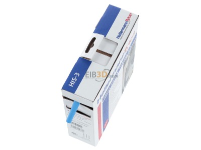 Ansicht oben vorne Hellermann Tyton HIS-3-6/2-PEX-BU Warmschrumpfschlauch 3:1 bl 5m 