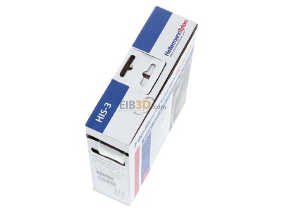 Ansicht oben links Hellermann Tyton HIS-3-18/6-PEX-CL Schrumpfschlauch 