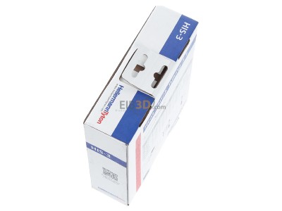 Ansicht oben hinten Hellermann Tyton HIS-3-24/8-PEX-RD Schrumpfschlauch 