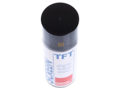 View up front Hellermann Tyton SCREEN TFT 200ml Cleaning spray 200ml 
