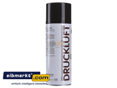 Ansicht links HellermannTyton DRUCKLUFT 67 400ml ServiceSpray Druckluftspray 