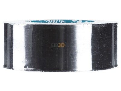 View on the right Cimco 16 2900 Adhesive tape 50m 50mm silver 
