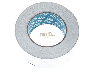 View top right Cimco 16 2900 Adhesive tape 50m 50mm silver 
