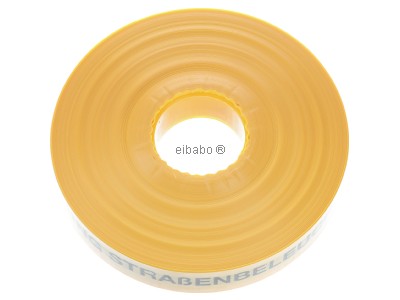 View up front Cellpack 26 /145867 Warning tape yellow 
