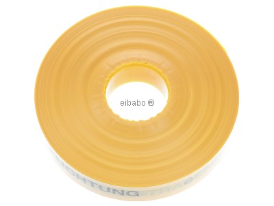 View top right Cellpack 26 /145867 Warning tape yellow 
