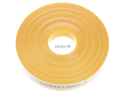 Top rear view Cellpack 26 /145867 Warning tape yellow 

