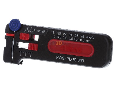 Frontansicht Cimco 120031 Pr�zisions-Abisolierer PWS 1,00mm 