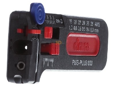 Ansicht links Cimco 120031 Pr�zisions-Abisolierer PWS 1,00mm 
