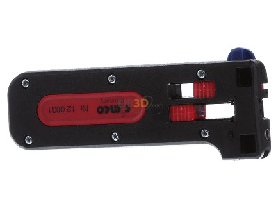 Ansicht hinten Cimco 120031 Pr�zisions-Abisolierer PWS 1,00mm 