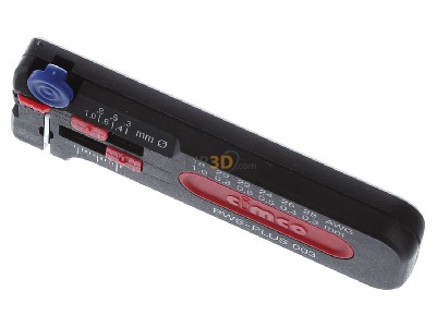 Ansicht oben vorne Cimco 120031 Pr�zisions-Abisolierer PWS 1,00mm 