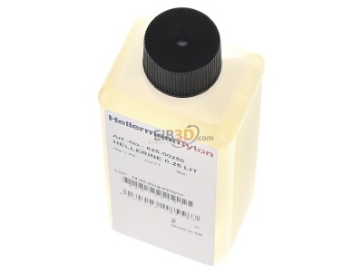 Top rear view Hellermann Tyton HELLERINE 250 CCM Cable pulling lubricant 
