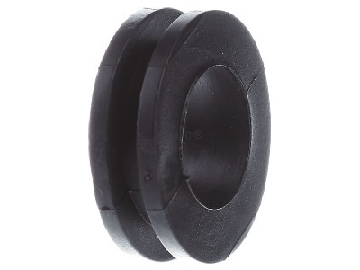 View on the right Hellermann Tyton HV 1305-PVC-BK Grommet 6...9mm 

