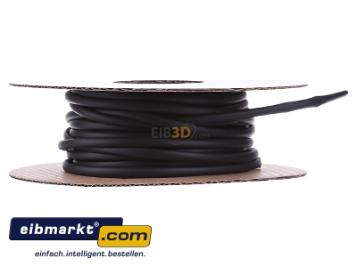 Ansicht links HellermannTyton HIS-1/8-PEX-BK 10m Schrumpfschlauch D 3,2/1,6 sw 