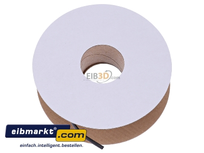 Ansicht oben vorne HellermannTyton HIS-1/8-PEX-BK 10m Schrumpfschlauch D 3,2/1,6 sw 