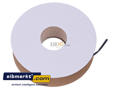 Ansicht oben links HellermannTyton HIS-1/8-PEX-BK 10m Schrumpfschlauch D 3,2/1,6 sw 