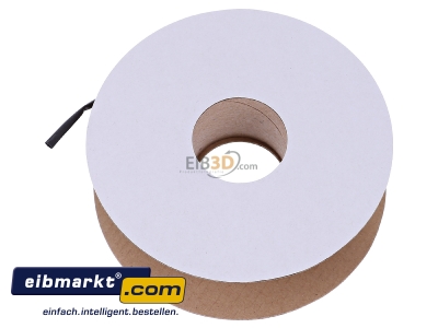 Ansicht oben rechts HellermannTyton HIS-1/8-PEX-BK 10m Schrumpfschlauch D 3,2/1,6 sw 