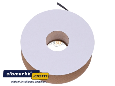 Ansicht oben hinten HellermannTyton HIS-1/8-PEX-BK 10m Schrumpfschlauch D 3,2/1,6 sw 