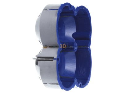 View on the left Kaiser 9798-77.04 Hollow wall mounted box 145x145mm D=83mm 

