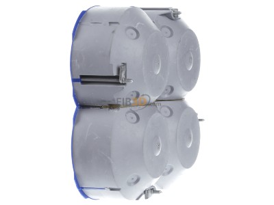 View on the right Kaiser 9798-77.04 Hollow wall mounted box 145x145mm D=83mm 
