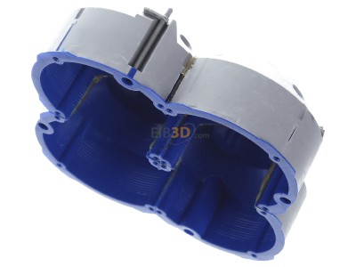 View up front Kaiser 9798-77.04 Hollow wall mounted box 145x145mm D=83mm 
