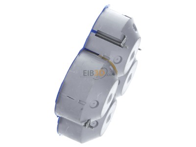 View top right Kaiser 9798-77.04 Hollow wall mounted box 145x145mm D=83mm 
