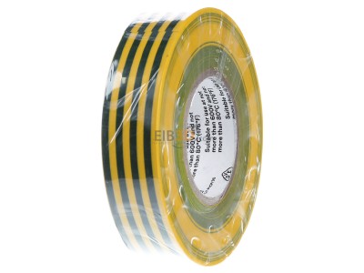 View on the right 3M Temflex165 gngb19X25 Adhesive tape 0,025m 19mm yellow 
