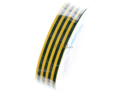 View top left 3M Temflex165 gngb19X25 Adhesive tape 0,025m 19mm yellow 
