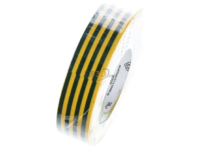 View top right 3M Temflex165 gngb19X25 Adhesive tape 0,025m 19mm yellow 
