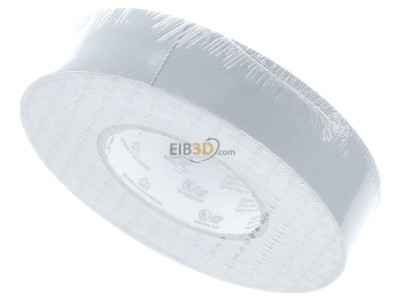 Top rear view 3M Temflex165 gr19X25 Adhesive tape 25m 19mm grey 
