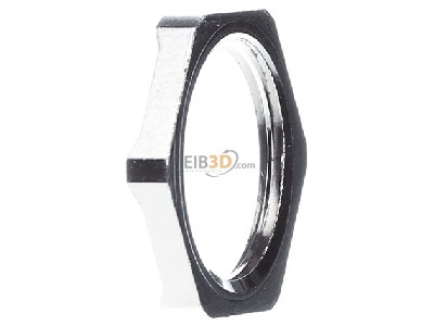 View on the right Jacob 50.220 YPOT Locknut for cable screw gland 
