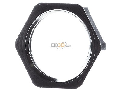 Back view Jacob 50.220 YPOT Locknut for cable screw gland 

