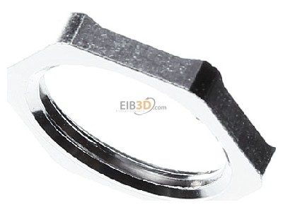 Top rear view Jacob 50.220 YPOT Locknut for cable screw gland 
