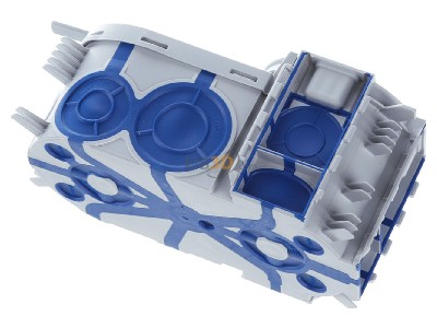 Ansicht oben hinten Kaiser 1068-26 Unterputz, Electronic-Dose luftdicht 