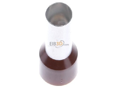 Ansicht oben vorne Klauke 178/BRL Aderendh�lse 25qmm 
