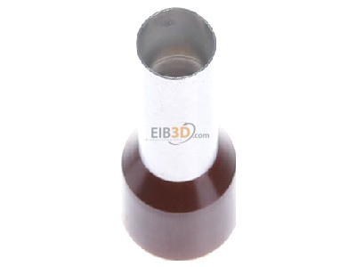 Ansicht oben hinten Klauke 178/BRL Aderendh�lse 25qmm 