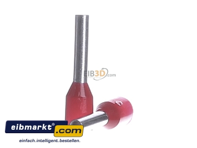 Front view Klauke GR 471/8 Cable end sleeve 1mm� insulated
