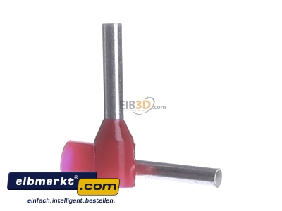 View on the left Klauke GR 471/8 Cable end sleeve 1mm� insulated
