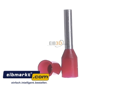 Back view Klauke GR 471/8 Cable end sleeve 1mm� insulated
