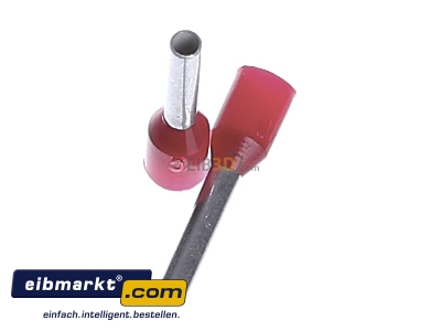 View up front Klauke GR 471/8 Cable end sleeve 1mm� insulated
