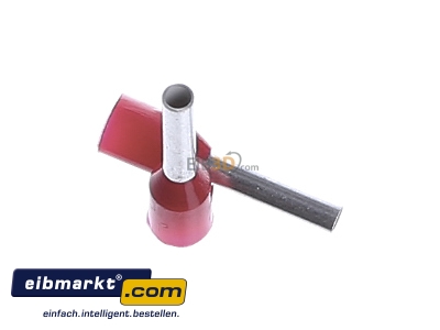 View top left Klauke GR 471/8 Cable end sleeve 1mm� insulated
