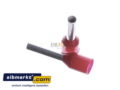 View top right Klauke GR 471/8 Cable end sleeve 1mm� insulated
