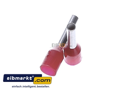 Top rear view Klauke GR 471/8 Cable end sleeve 1mm� insulated
