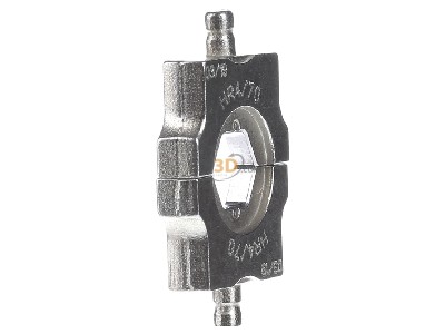 View on the left Klauke HR 4/70 Hexagon tool insert 70mm 
