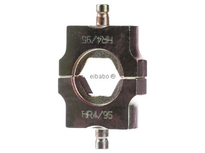 Ansicht hinten Klauke HR 4/95 Presseinsatz 95qmm 