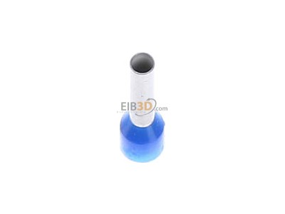 Ansicht oben hinten Klauke 173/BH Aderendh�lse 2,5qmm 