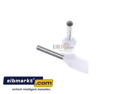 Ansicht oben rechts Klauke 469/6 Aderendh�lse 0,5qmm 